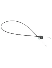 Cablu tractiune pentru masina de tuns iarba, ABS, compatibil Fuxtec FX RM, 158 g, negru