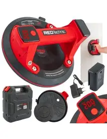 Ventuza cu vid, Red Technic, 200 kg, 200 mm diametru, RTPDS0165