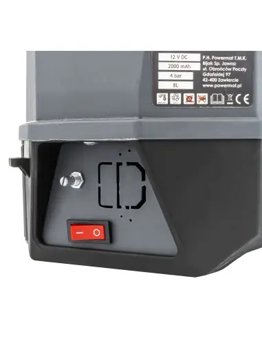 Pulverizator cu acumulator, Powermat, PM1340
