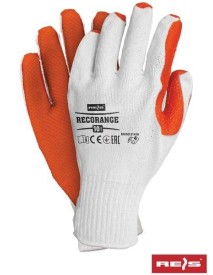 RECORANGE-Manusi de protectie din material textil acoperit Reis Reis - Manusi din piele