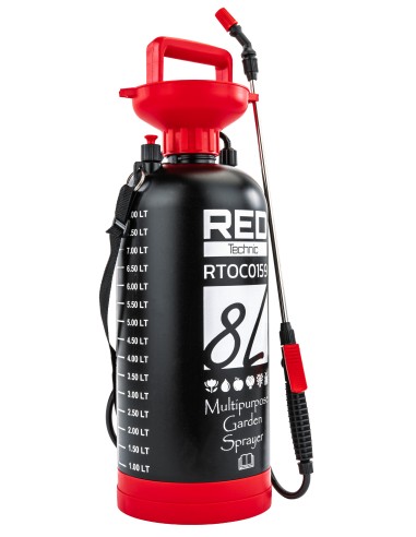 Pulverizator manual, RED TECHNIC, RTOC0159 Pulverizator manual, RED TECHNIC, RTOC0159