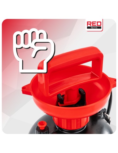 Pulverizator manual, RED TECHNIC, RTOC0159 Pulverizator manual, RED TECHNIC, RTOC0159