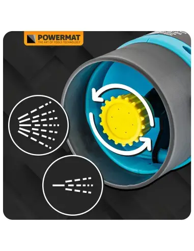 Turboduza pentru pulverizator, Powermat, PM1341