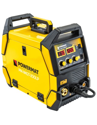 Aparat de sudura invertor PM-IMGT-200LP, Powermat, PM1346 Aparat de sudura invertor PM-IMGT-200LP, Powermat, PM1346