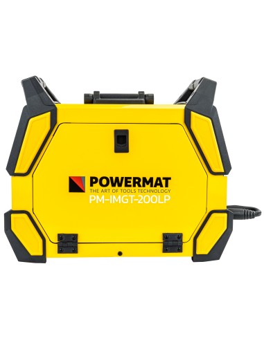 Aparat de sudura invertor PM-IMGT-200LP, Powermat, PM1346 Aparat de sudura invertor PM-IMGT-200LP, Powermat, PM1346