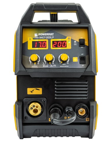 Aparat de sudura invertor PM-IMGT-200LP, Powermat, PM1346 Aparat de sudura invertor PM-IMGT-200LP, Powermat, PM1346