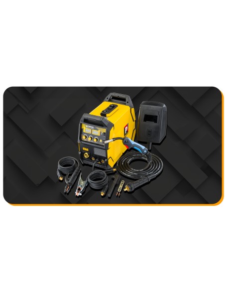 Aparat de sudura invertor PM-IMGT-200LP, Powermat, PM1346 Aparat de sudura invertor PM-IMGT-200LP, Powermat, PM1346