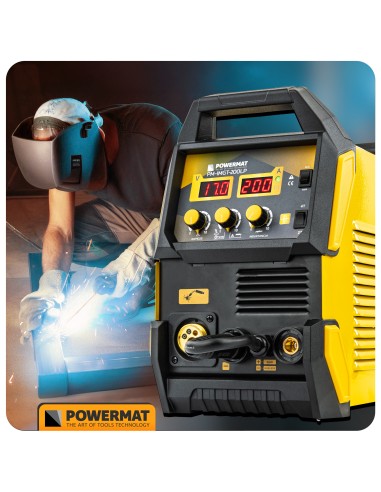 Aparat de sudura invertor PM-IMGT-200LP, Powermat, PM1346 Aparat de sudura invertor PM-IMGT-200LP, Powermat, PM1346