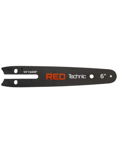 Ghidaj pentru ferastrau cu acumulator 6", RED TECHNIC, RTPR0162