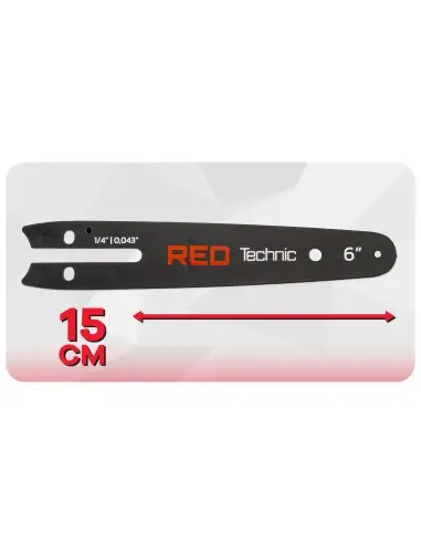 Ghidaj pentru ferastrau cu acumulator 6", RED TECHNIC, RTPR0162