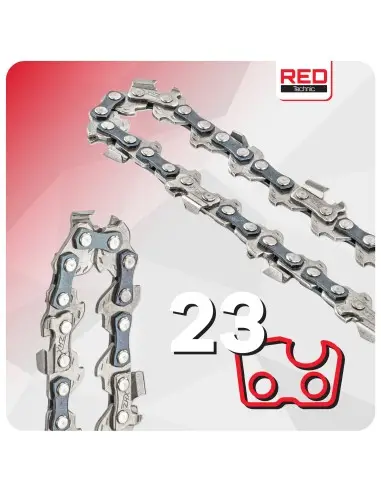 Sina pentru ferastrau cu acumulator 8", RED TECHNIC, RTPR0163