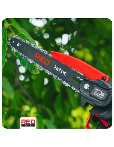 Sina pentru ferastrau cu acumulator 8", RED TECHNIC, RTPR0163