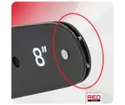 Sina pentru ferastrau cu acumulator 8", RED TECHNIC, RTPR0163