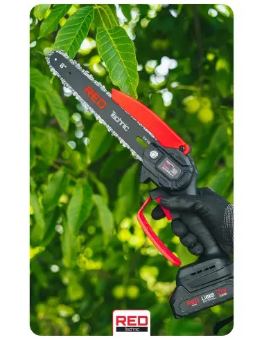 Sina pentru ferastrau cu acumulator 8", RED TECHNIC, RTPR0163