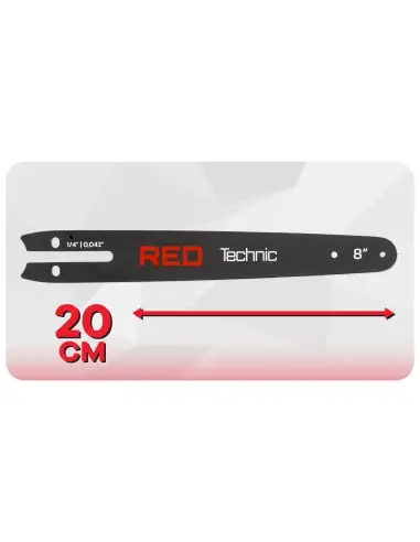 Sina pentru ferastrau cu acumulator 8", RED TECHNIC, RTPR0163