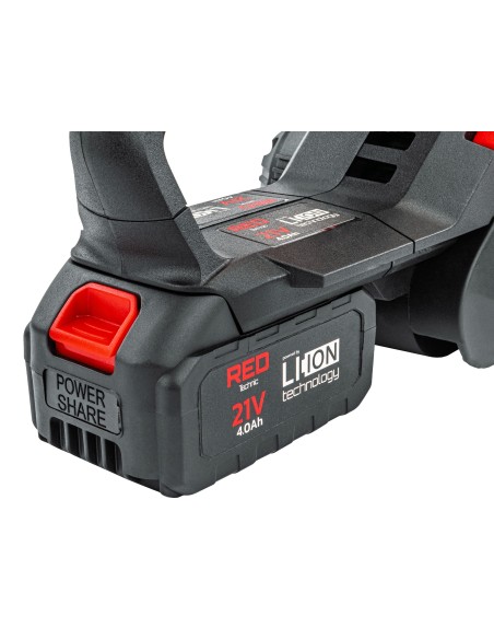 Fierastrau cu acumulator, RED TECHNIC, RTPAK0124