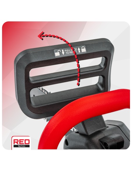 Fierastrau cu acumulator, RED TECHNIC, RTPAK0124