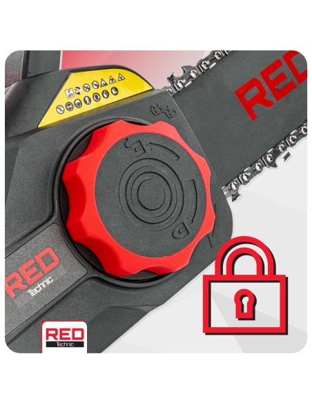 Fierastrau cu acumulator, RED TECHNIC, RTPAK0124