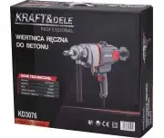 Masina de gaurit pentru beton 2300W, Kraft&Dele, KD3076