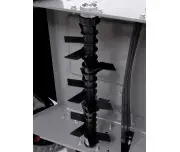 Aerator verticulator benzina KD5191, 3.8 kW, 38 cm latime