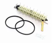 Aerator verticulator benzina KD5191, 3.8 kW, 38 cm latime