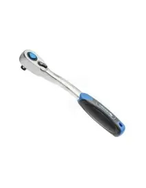 Cheie cu clichet reversibil, Hogert, 9 mm, 72 dinti, din otel-HT1R368