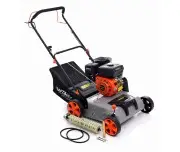 Aerator si verticulator pe benzina Kraft&Dele, 3.8 kW, 380 mm, KD5191