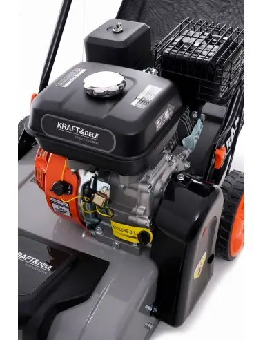 Aerator si verticulator pe benzina Kraft&Dele, 3.8 kW, 380 mm, KD5191