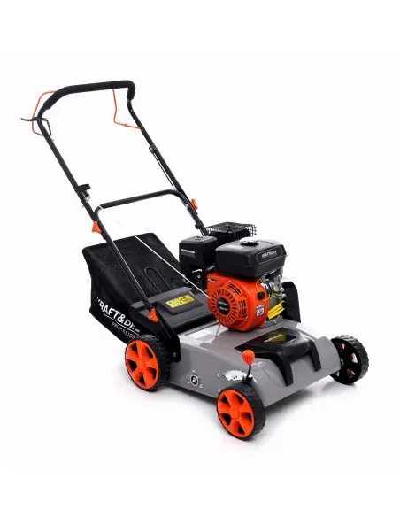 Aerator si verticulator pe benzina Kraft&Dele, 3.8 kW, 380 mm, KD5191