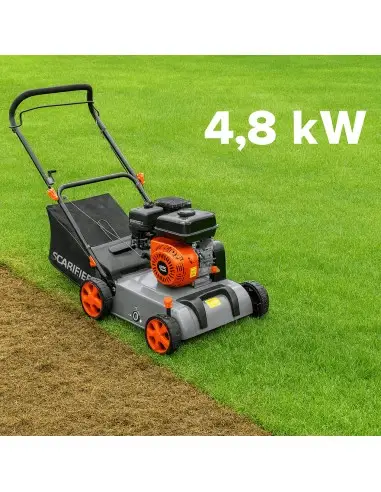 Aerator si verticulator pe benzina...