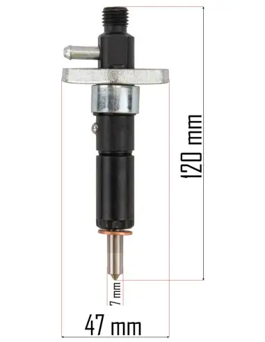 INJECTOR PENTRU AGREGAT, Powermat, PM-AGR-10000MD-WTR