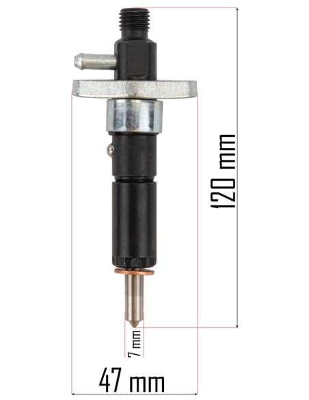 INJECTOR PENTRU AGREGAT, Powermat, PM-AGR-10000MD-WTR