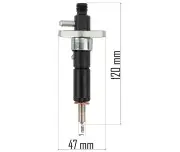 INJECTOR PENTRU AGREGAT, Powermat, PM-AGR-10000MD-WTR