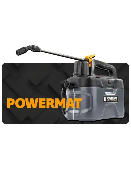 Pulverizator cu acumulator, Powermat, PM1339 Pulverizator cu acumulator, Powermat, PM1339