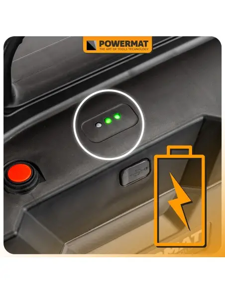Pulverizator cu acumulator, Powermat, PM1339 Pulverizator cu acumulator, Powermat, PM1339