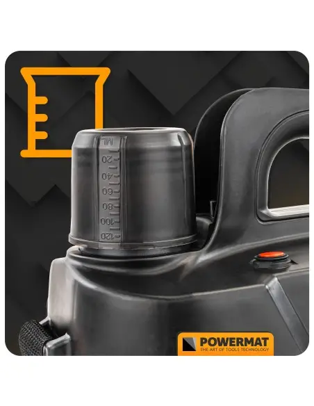 Pulverizator cu acumulator, Powermat, PM1339 Pulverizator cu acumulator, Powermat, PM1339