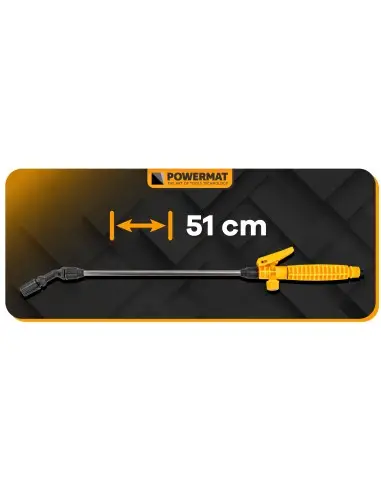 Pulverizator cu acumulator, Powermat, PM1339 Pulverizator cu acumulator, Powermat, PM1339