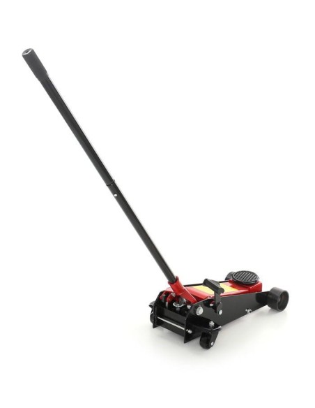 Cric hidraulic, 3 T, cu pedala de ridicare rapida, KD388
