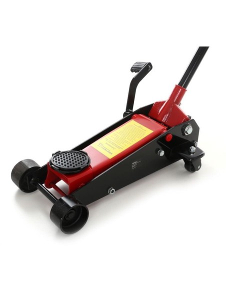 Cric hidraulic, 3 T, cu pedala de ridicare rapida, KD388