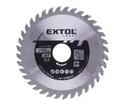 Disc ferastrau, EXTOL CRAFT, 36T, Lemn masiv