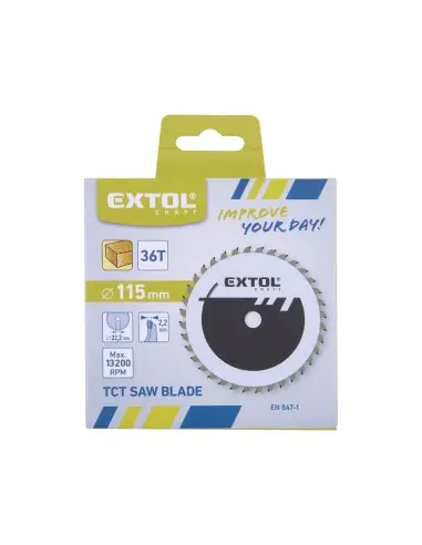Disc ferastrau circular, EXTOL CRAFT,... Disc ferastrau circular, EXTOL CRAFT,...