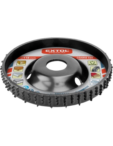 Disc de frezat frontal/lateral, EXTOL...