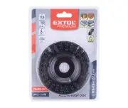 Disc frezat EXTOL PREMIUM, Otel HCS, 13,000 rot/min