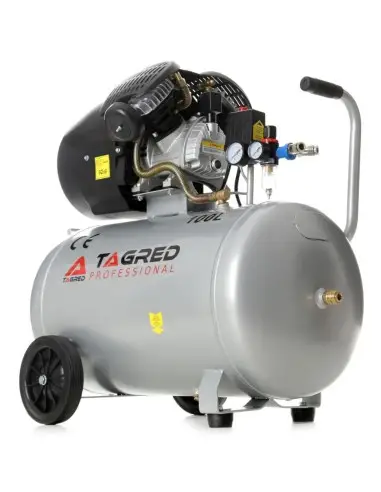 Compresor aer cu ulei, Tagred, TA361, 100L, 10 Bar Compresor aer cu ulei, Tagred, TA361, 100L, 10 Bar