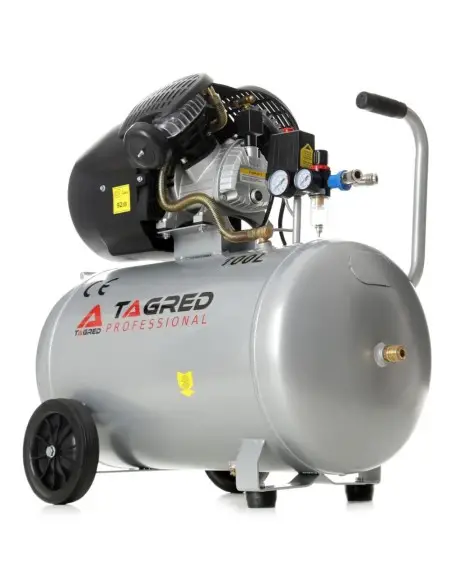 Compresor aer cu ulei, Tagred, TA361, 100L, 10 Bar Compresor aer cu ulei, Tagred, TA361, 100L, 10 Bar