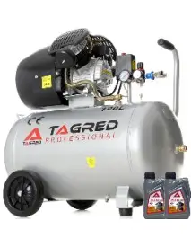 Compresor aer cu ulei, Tagred, TA361, 100L, 10 Bar