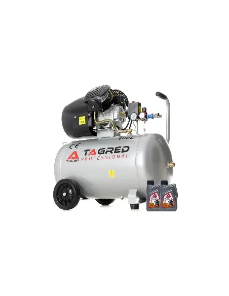 Compresor aer cu ulei, Tagred, TA361, 100L, 10 Bar Compresor aer cu ulei, Tagred, TA361, 100L, 10 Bar