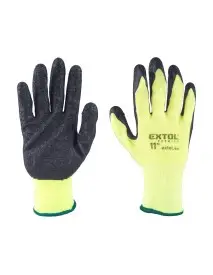 Manusi nylon latex, EXTOL...