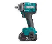 Cheie impact EXTOL 8791814, 500Nm, brushless, cuplu reglabil,
