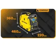 Aparat de sudura invertor PM-IMGTS-200AL, PM1336